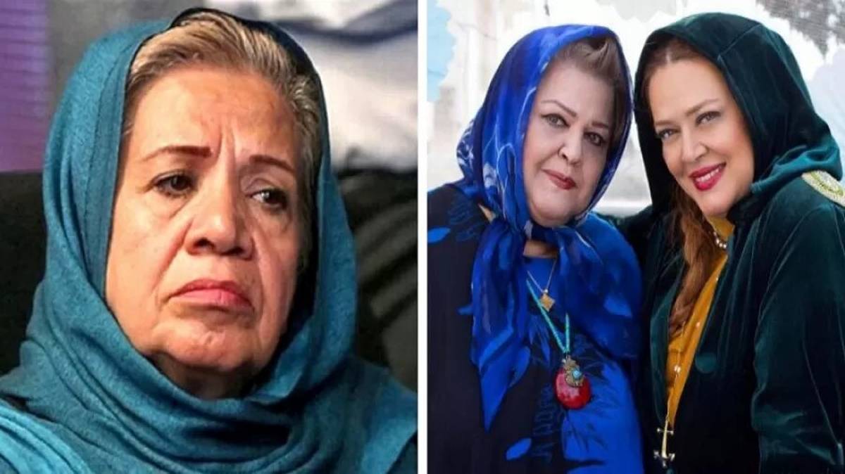 بغض خانم بازیگر: هرگز از مهران مدیری نمیگذرم