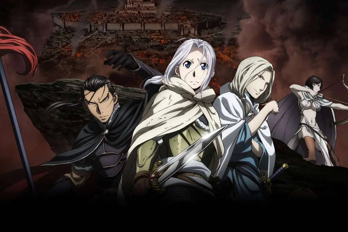 بهترین انیمه‌های جنگی؛ از «اتک ان تایتان» تا «پادشاهی»
