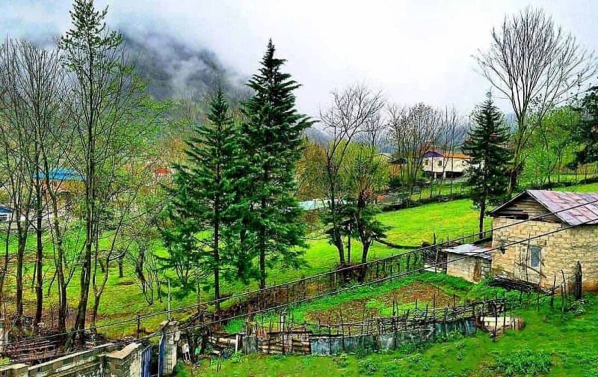 رازآلودترین روستای قزوین با چهرهای اروپایی
