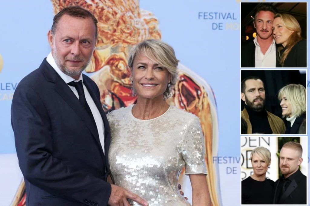 عشق جدید رابین رایت ۵۹ ساله پس از ۳ ازدواج ناموفق