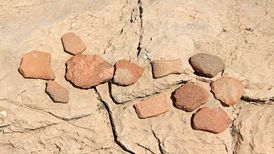 میراث ساسانی در بختگان زیر چرخ لودرها!

