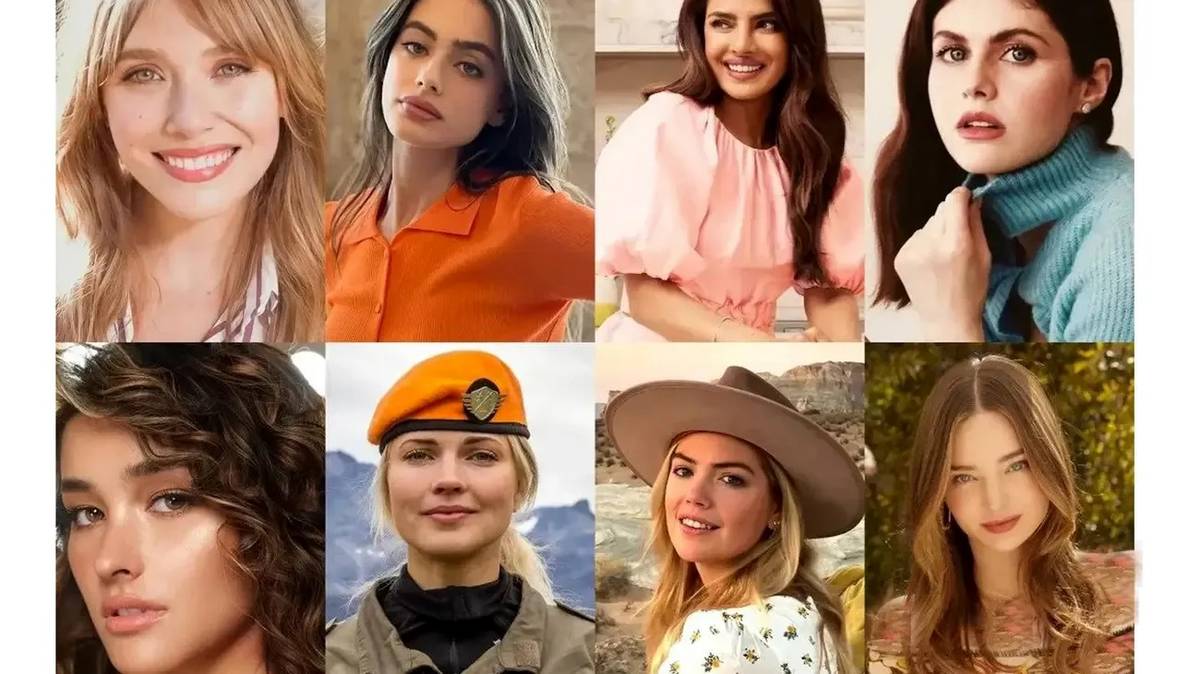 50 کشور که زیباترین زنان جهان را دارند/رتبه عجیب ایران
