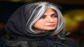 موتورسواری رویا جاویدنیا در خیابان های تهران