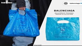 قیمت نجومی کیف جدید بالنسیاگا که شبیه کیسه زغال است
