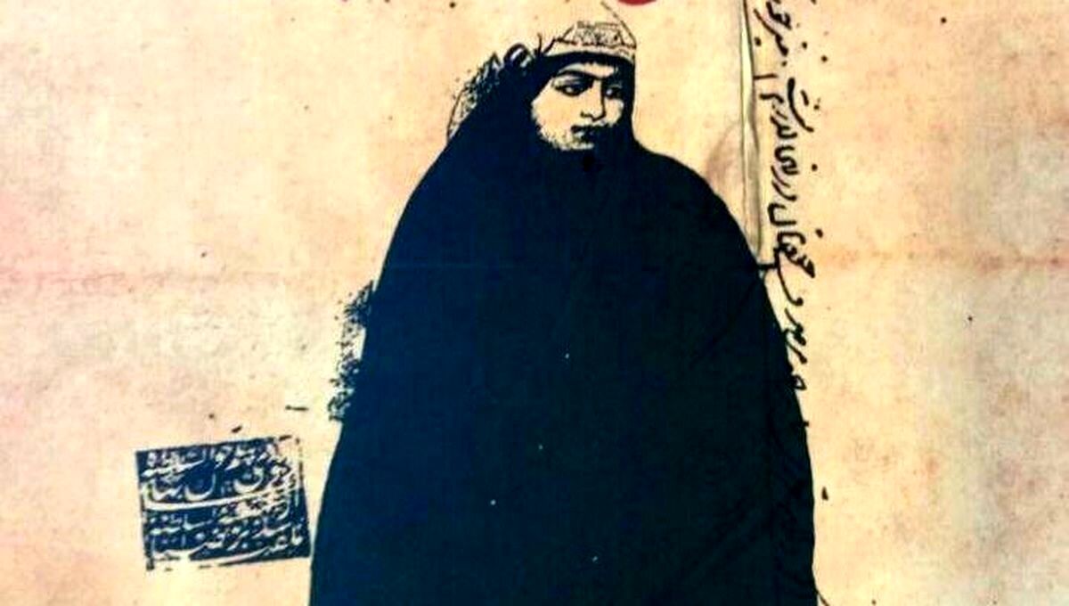 دختر هنرمند فتحعلی‌شاه قاجار