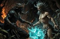 انگره‌مینو و سپنتامینو؛ داستان جدال خیر و شر در اساطیر ایران باستان