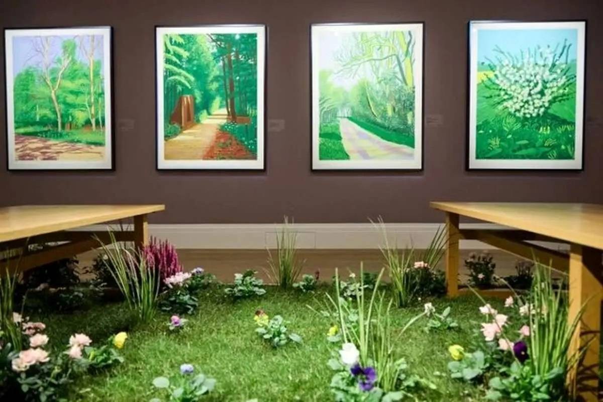 میلیونها دلار برای آثار آیپدی هنرمند ۸۸ساله